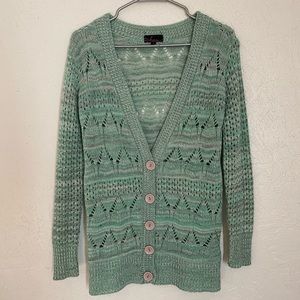 Button up cardigan sweater